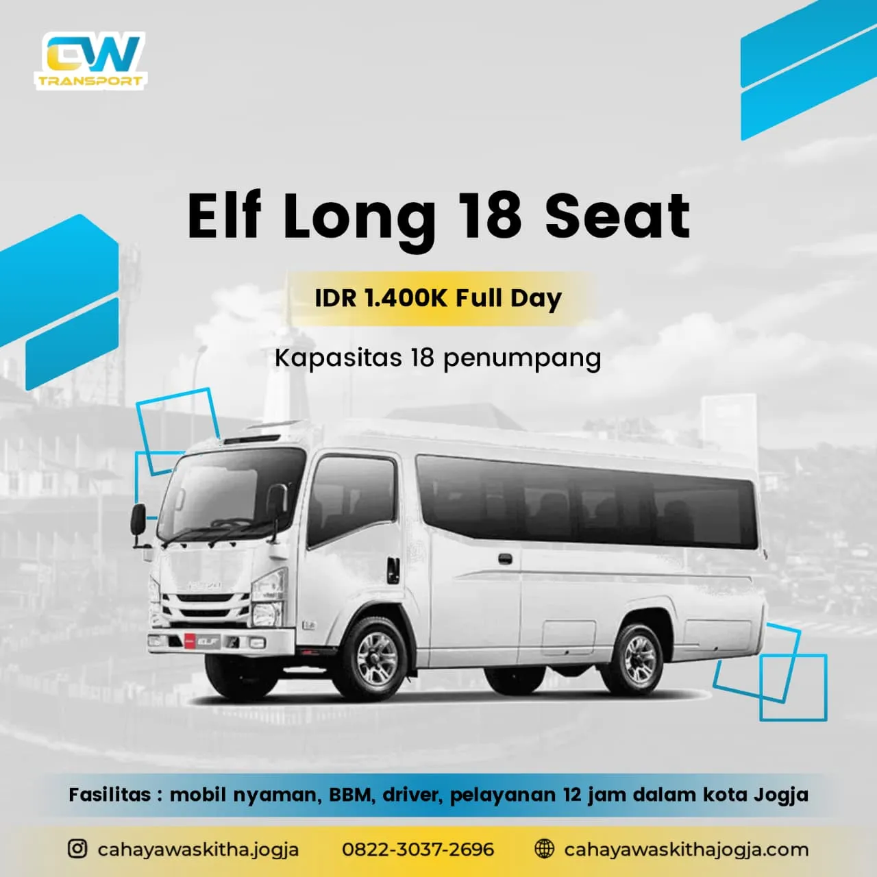 Elf Long 18 Seat