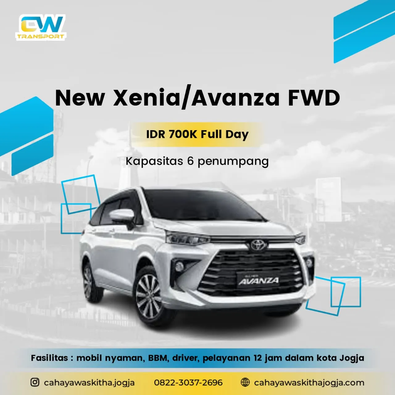 New Xenia / Avanza FWD