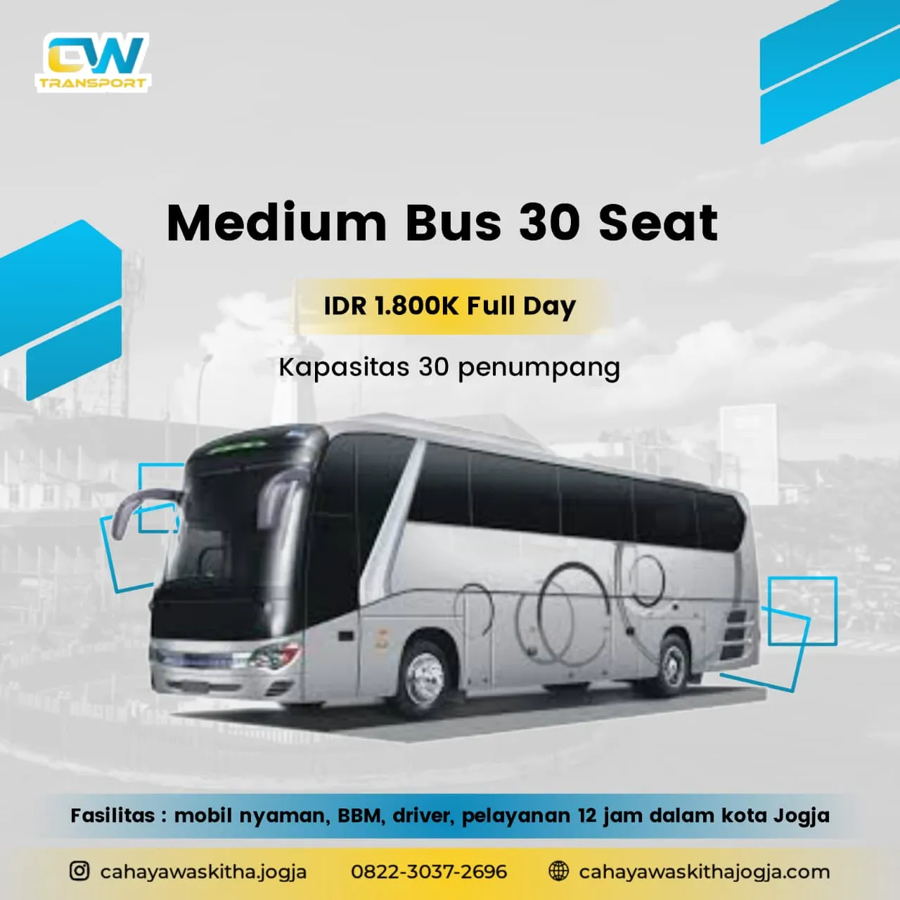 Medium Bus 30 seat