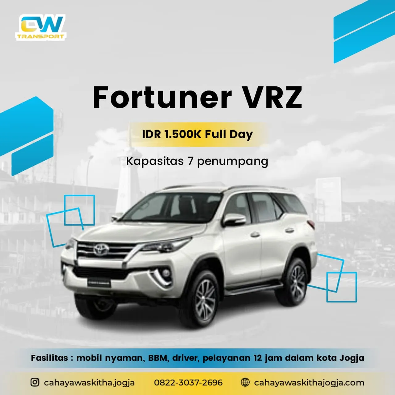 Fortuner VRZ